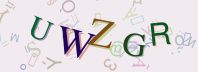 This is a captcha-picture. It is used to prevent mass-access by robots. (see: www.captcha.net)
