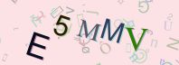 This is a captcha-picture. It is used to prevent mass-access by robots. (see: www.captcha.net)