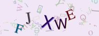 This is a captcha-picture. It is used to prevent mass-access by robots. (see: www.captcha.net)